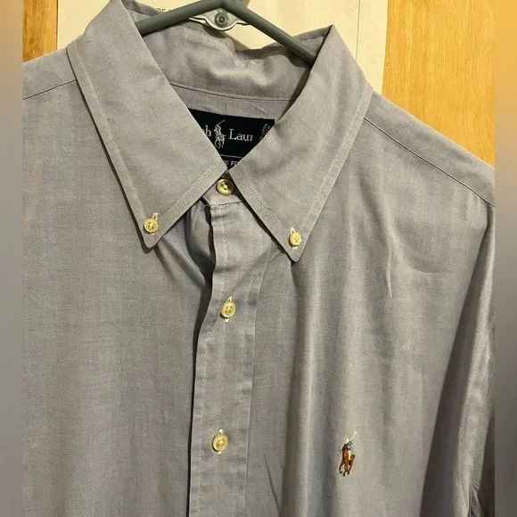 Ralph Lauren Classic Fit Oxford Shirt 16.5” - Picture 2 of 6